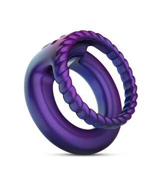 Hueman Hueman - Jupiter Vibrerende Cock- en Ballenring - Paars