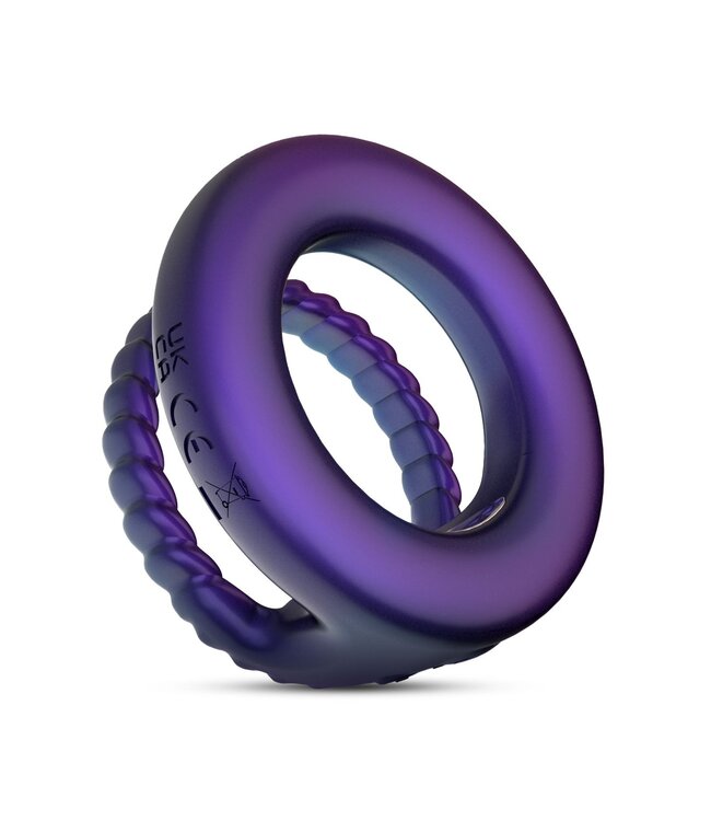 Hueman Hueman - Jupiter Vibrerende Cock- en Ballenring - Paars