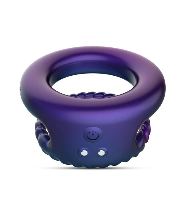 Hueman Hueman - Jupiter Vibrerende Cock- en Ballenring - Paars