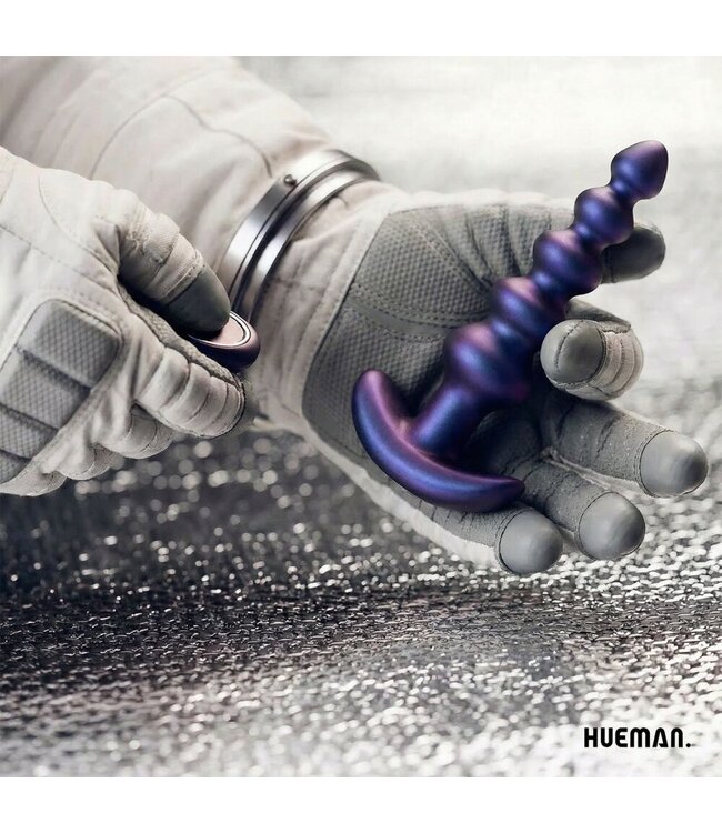 Hueman Hueman - Galaxy Force Vibrerende Butt Plug met Afstandsbediening
