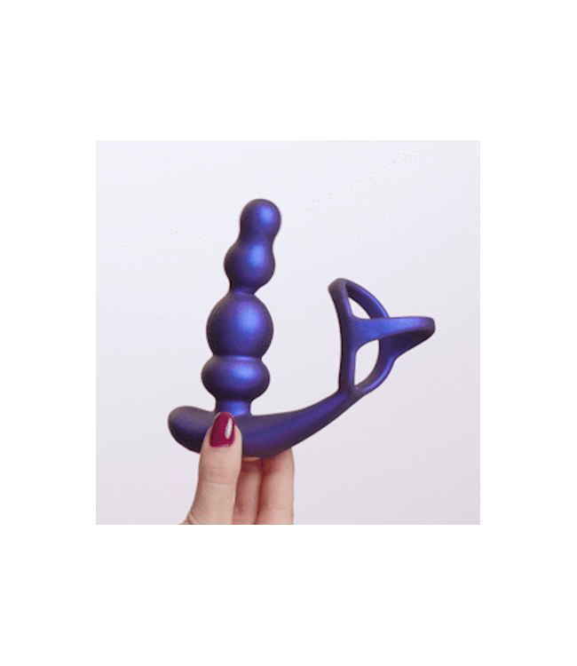 Hueman Hueman - Stellar Force Butt Plug met Cockring