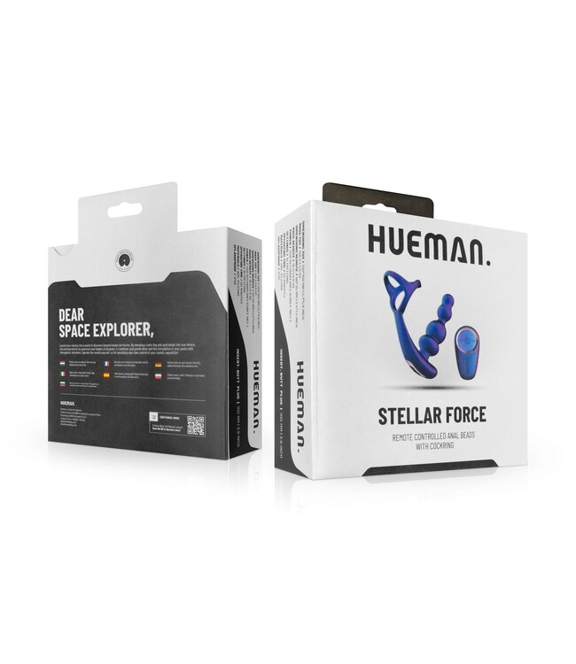 Hueman Hueman - Stellar Force Butt Plug met Cockring