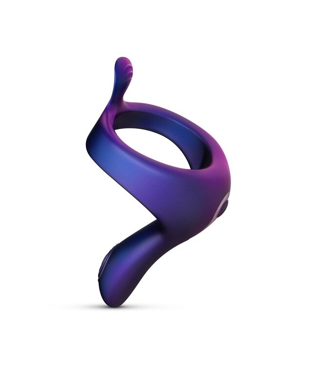 Hueman Hueman - Vibrerende Strap-on Cockring