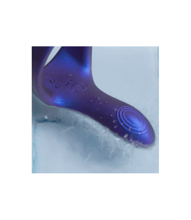 Hueman Hueman - Vibrerende Strap-on Cockring