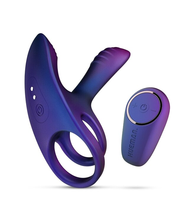 Hueman Hueman - Vibrerende Cockring