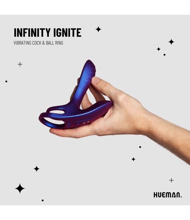 Hueman Hueman - Vibrerende Cockring