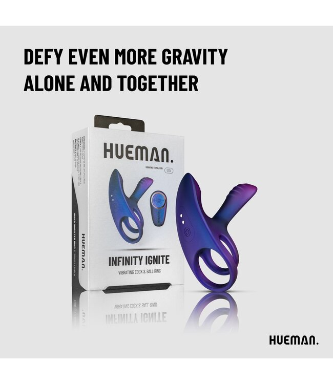 Hueman Hueman - Vibrerende Cockring