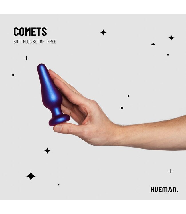 Hueman Hueman - Comets Buttplug Set