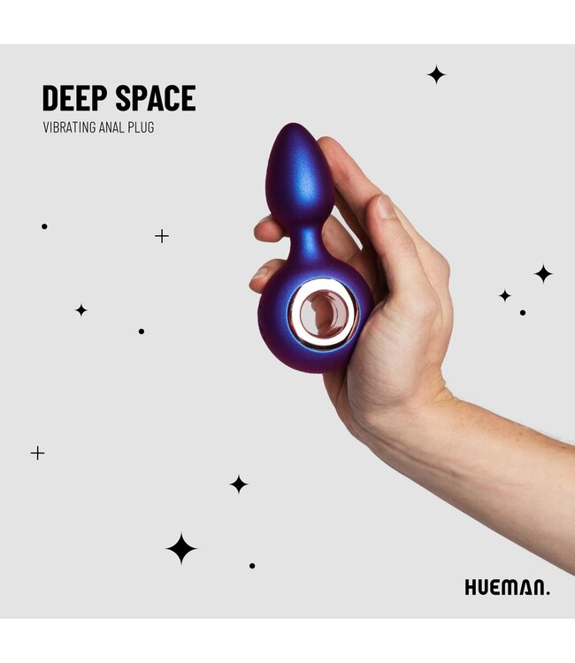 Hueman Hueman - Deep Space Vibrerende Anaal Plug