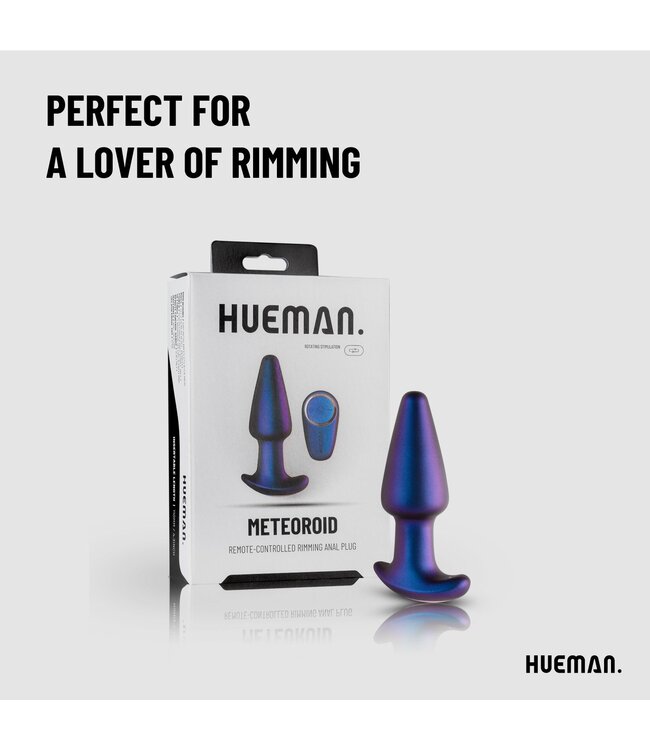 Hueman Hueman - Meteoroid Rimmende Anaal Plug