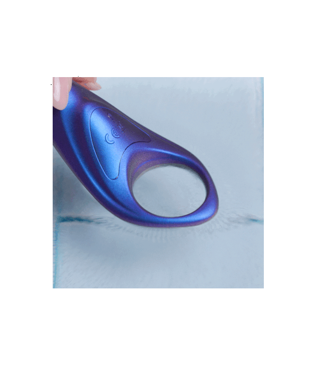 Hueman Hueman - Neptune Vibrerende Cockring + Afstandsbediening