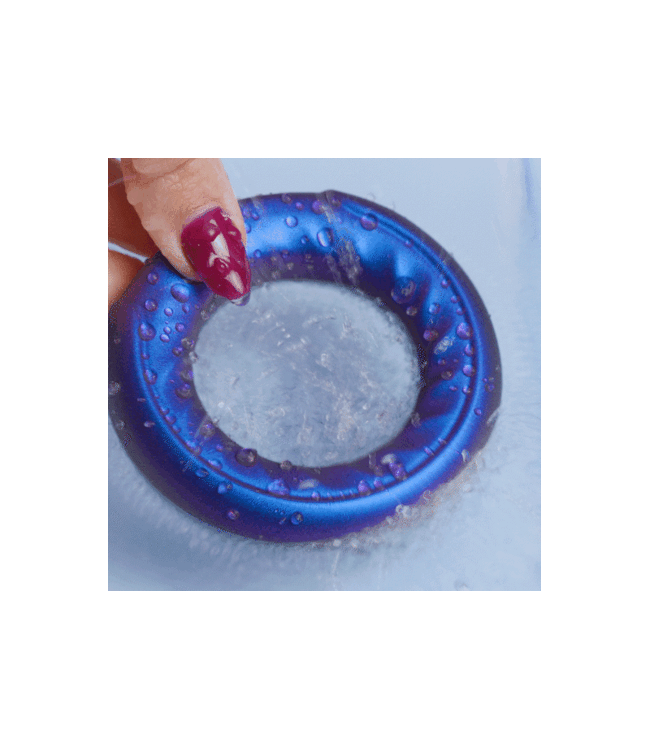 Hueman Hueman - Saturn Vibrerende Cock/Ball Ring