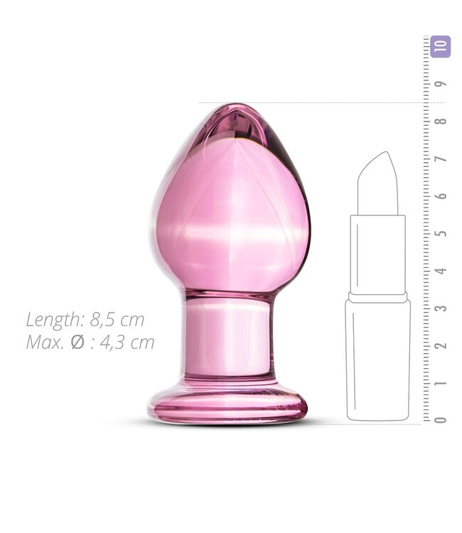 Gildo Glazen Buttplug No. 27