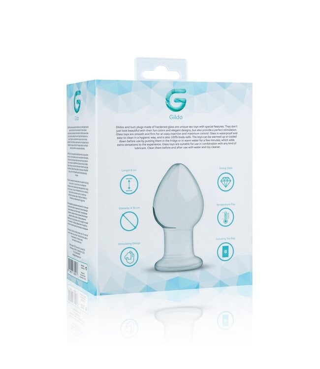 Gildo Glazen Buttplug No. 26