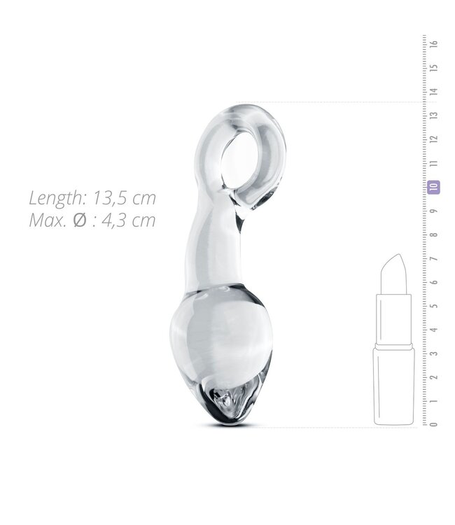 Gildo Glazen Prostaat Buttplug No. 13