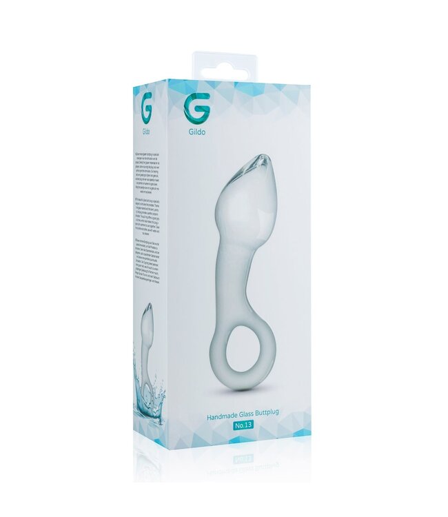 Gildo Glazen Prostaat Buttplug No. 13