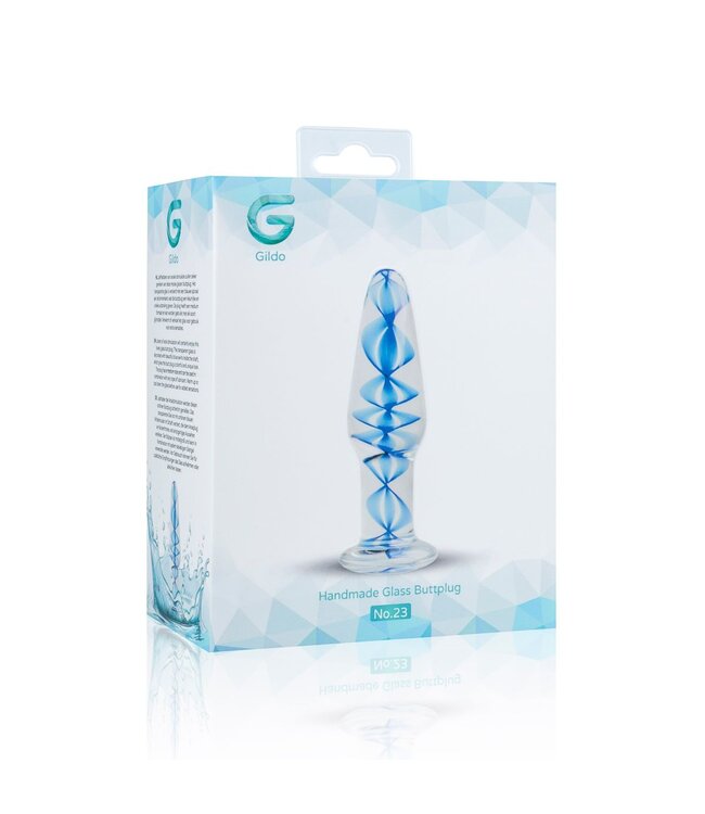 Gildo Glazen Buttplug No. 23