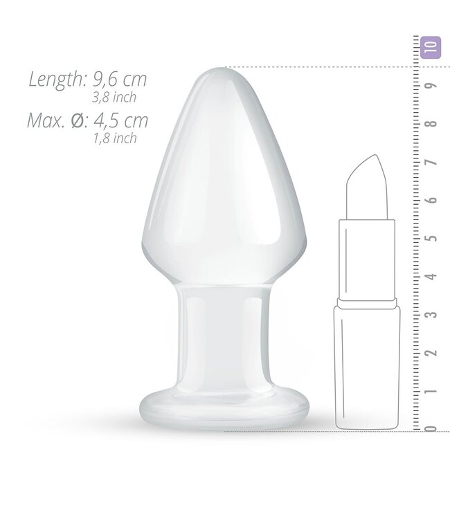 Gildo Glazen Buttplug No. 25