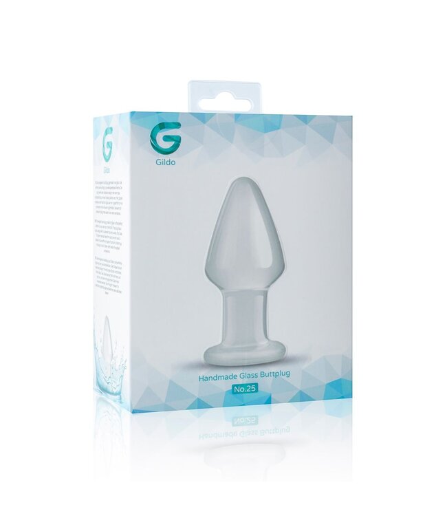 Gildo Glazen Buttplug No. 25
