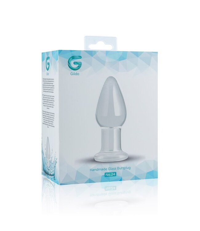 Gildo Glazen Buttplug No. 24