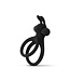 Easytoys Men Only Share Ring - Dubbele Vibrerende Cockring Met Rabbit Oortjes