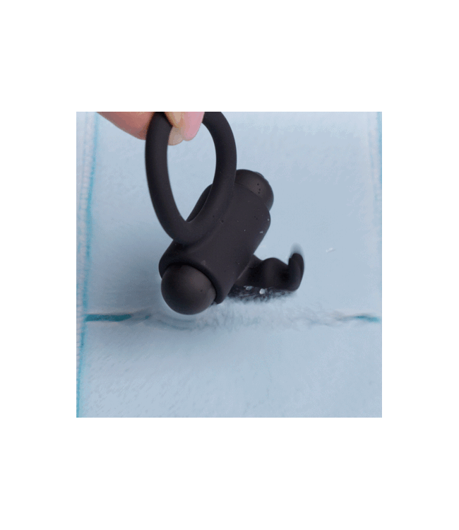 Easytoys Men Only Bunny Vibe Cockring