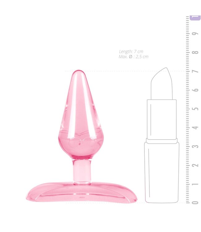 Easytoys Online Only Roze Mini Buttplug - The Assifier