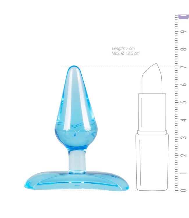 Easytoys Online Only Blauwe Mini Buttplug - The Assifier
