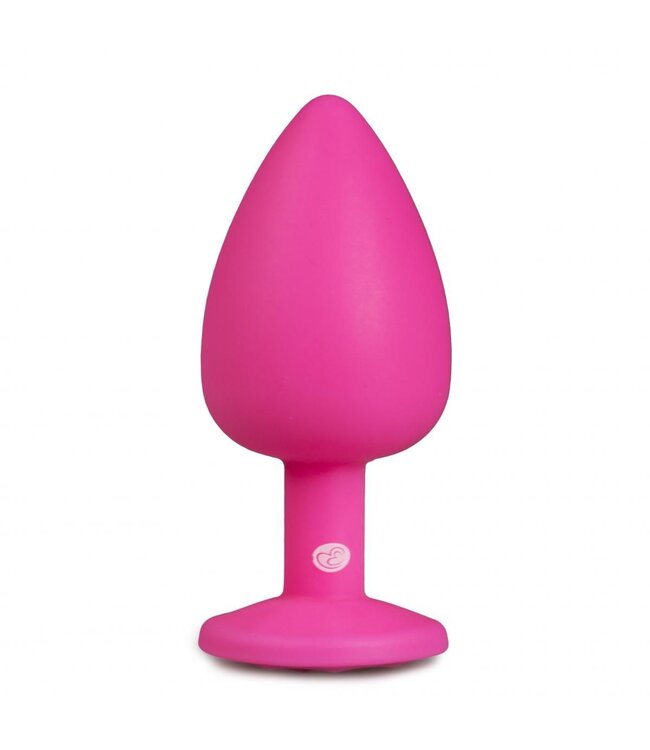 Easytoys Anal Collection Diamond Plug Groot - Roze