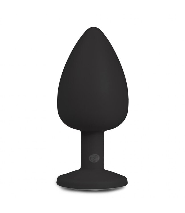 Easytoys Anal Collection Diamond Plug Groot - Zwart