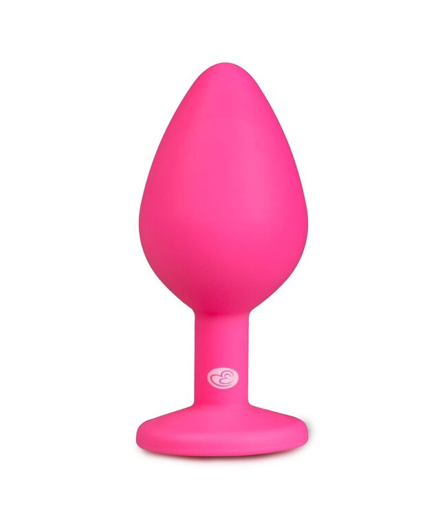 Easytoys Anal Collection Diamond Plug Medium - Roze