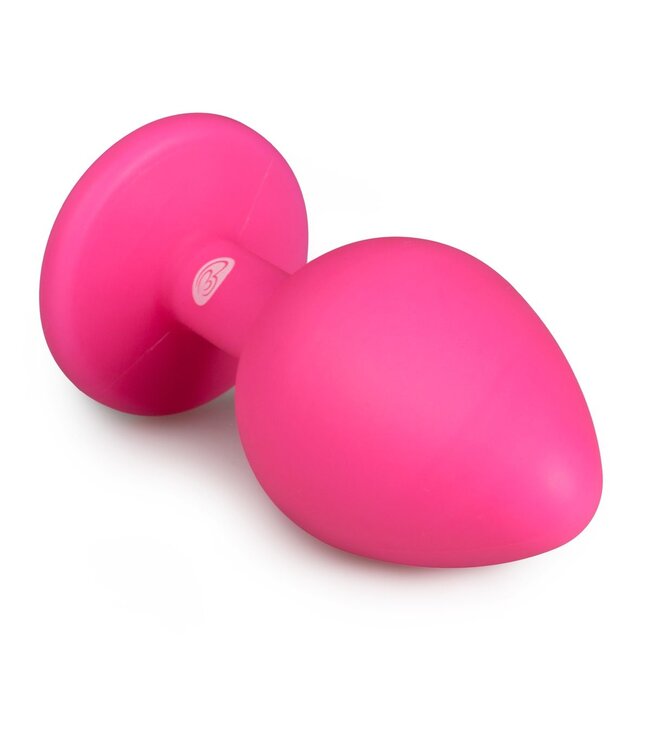 Easytoys Anal Collection Diamond Plug Medium - Roze