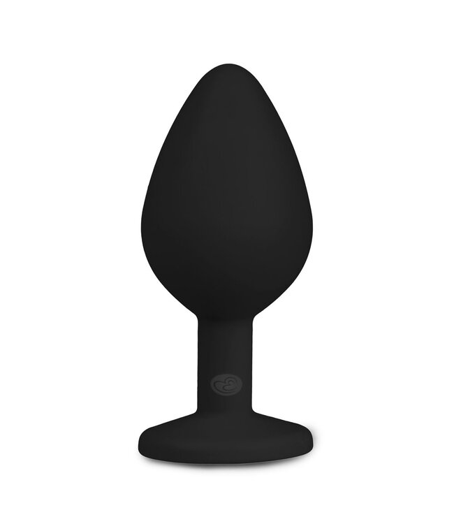 Easytoys Anal Collection Diamond Plug Medium - Zwart
