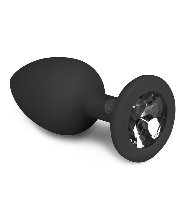Easytoys Anal Collection Diamond Plug Klein - Zwart