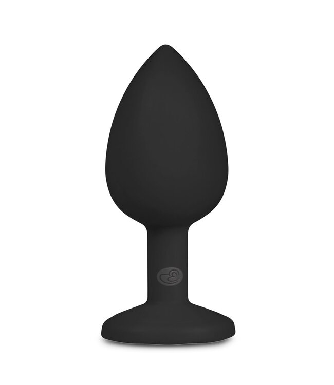 Easytoys Anal Collection Diamond Plug Klein - Zwart