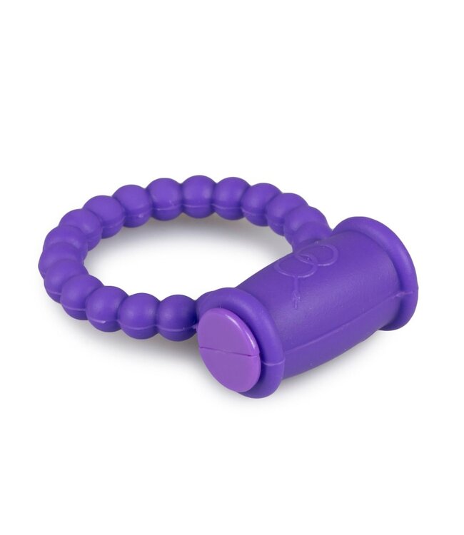 Easytoys Online Only Cockring Met Vibrator - Paars
