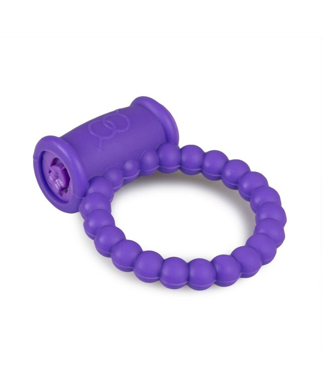 Easytoys Online Only Cockring Met Vibrator - Paars