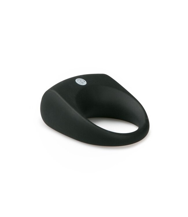 Easytoys Men Only Vivid Cockring Met Mini Bullet - Zwart