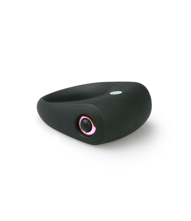 Easytoys Men Only Vivid Cockring Met Mini Bullet - Zwart