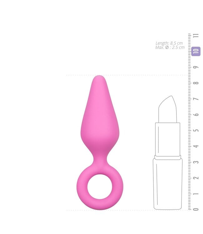Easytoys Anal Collection EasyToys Pointy Plug - Klein