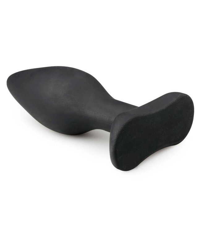 Easytoys Anal Collection Grote Zwarte Siliconen Buttplug