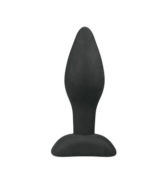 Easytoys Anal Collection Kleine zwarte siliconen buttplug