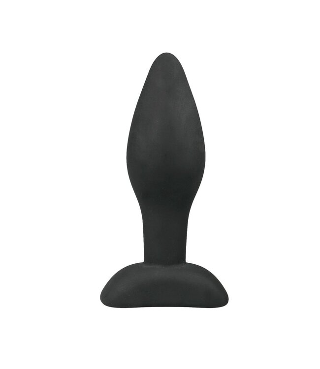 Easytoys Anal Collection Kleine zwarte siliconen buttplug