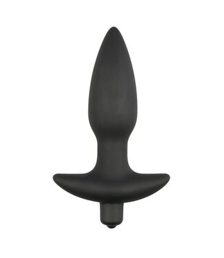 Easytoys Anal Collection Vibrerende buttplug - zwart