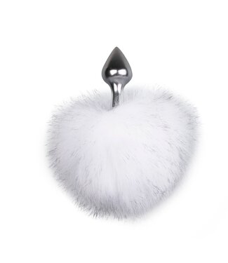Easytoys Fetish Collection Easytoys Fetish - Buttplug met konijnenstaart - Wit