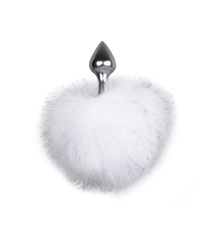 Easytoys Fetish Collection Easytoys Fetish - Buttplug met konijnenstaart - Wit