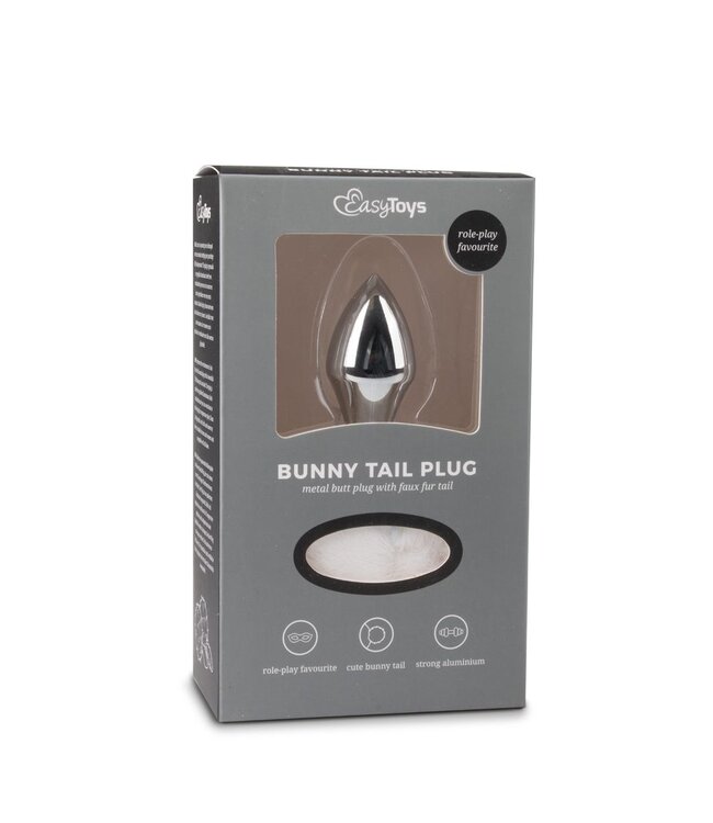 Easytoys Fetish Collection Easytoys Fetish - Buttplug met konijnenstaart - Wit