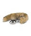 Easytoys Fetish Collection Easytoys Fetish - Vossenstaart buttplug M - Gestreept