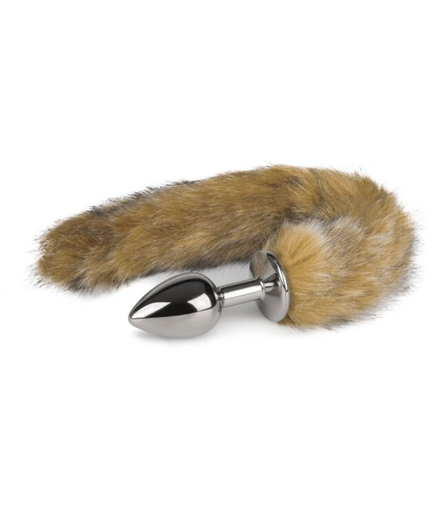 Easytoys Fetish Collection Easytoys Fetish - Buttplug – Bruine Vossenstaart