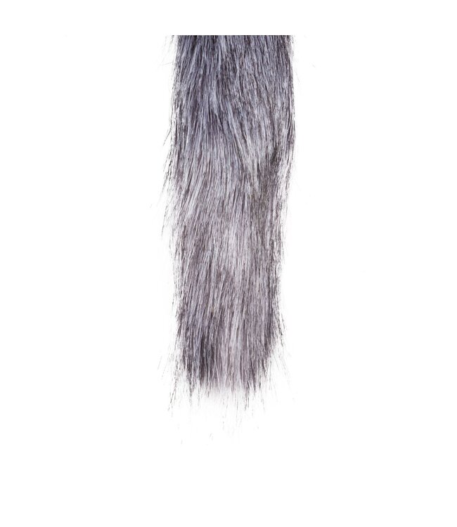 Easytoys Fetish Collection Easytoys Fetish - Vossenstaart plug L - Zilver/Grijs